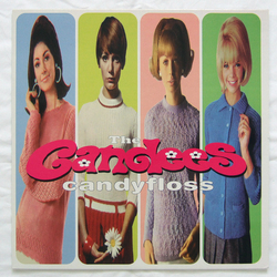 The Candees Candy Floss Vinyl LP USED