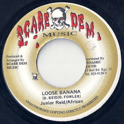 Junior Reid / African Loose Banana Vinyl 7" USED