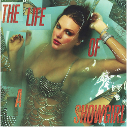 Taylor Swift The Life Of A Showgirl Vinyl LP USED