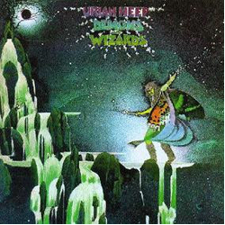 Uriah Heep Demons And Wizards Vinyl LP USED