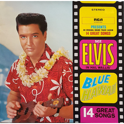 Elvis Presley Blue Hawaii Vinyl LP USED