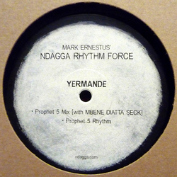 Mark Ernestus' Ndagga Rhythm Force Yermande Vinyl 12" USED