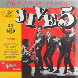 The Jive Five Our True Story Vinyl LP USED