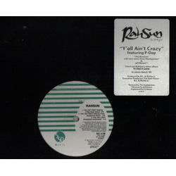 RahSun Y'all Ain't Crazy Vinyl 12" USED