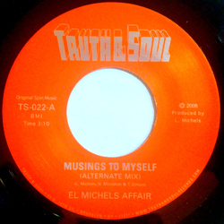 El Michels Affair Musings To Myself Vinyl 7" USED