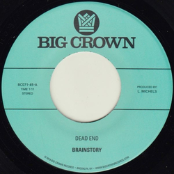 Brainstory Dead End / Mnemophobia Vinyl 7" USED