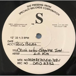 Lil' Kim Crush On You / Dreams Vinyl 12" USED