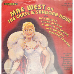 Mae West On The Chase & Sanborn Hour Vinyl LP USED