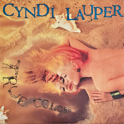 Cyndi Lauper True Colors Vinyl LP USED