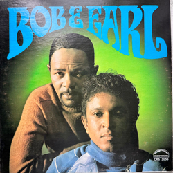 Bob & Earl Bob & Earl Vinyl LP USED