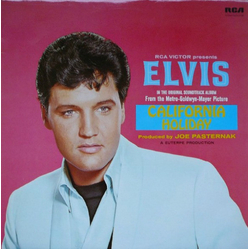 Elvis Presley California Holiday Vinyl LP USED