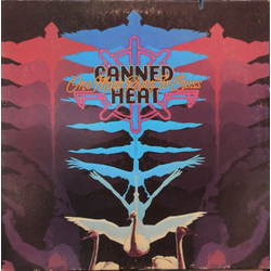 Canned Heat One More River To Cross Vinyl LP USED