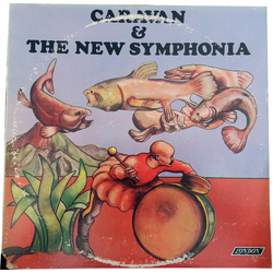 Caravan / The New Symphonia Caravan & The New Symphonia Vinyl LP USED