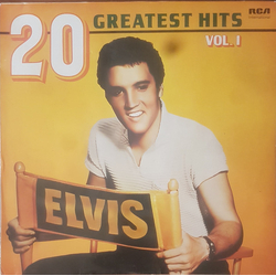 Elvis Presley 20 Greatest Hits Vol. 1 Vinyl LP USED
