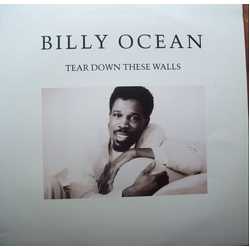 Billy Ocean Tear Down These Walls Vinyl LP USED