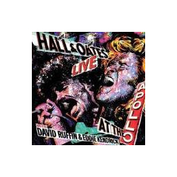 Daryl Hall & John Oates / David Ruffin / Eddie Kendricks Live At The Apollo Vinyl LP USED