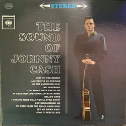 Johnny Cash The Sound Of Johnny Cash Vinyl LP USED