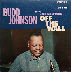 Budd Johnson / Joe Newman Off The Wall Vinyl LP USED