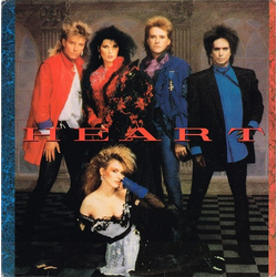 Heart Heart Vinyl LP USED