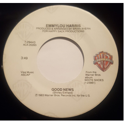 Emmylou Harris Good News Vinyl 7" USED