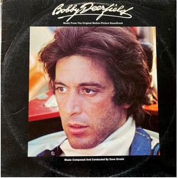 Dave Grusin Bobby Deerfield (Music From The Original Motion Picture Soundtrack) Vinyl LP USED