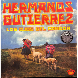 Hermanos Gutiérrez (2) Los Ojos Del Condor Vinyl LP USED