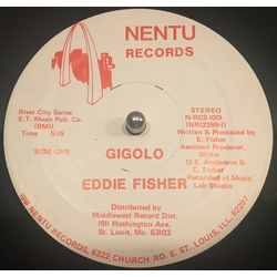 Eddie Fisher (2) Gigolo Vinyl 12" USED