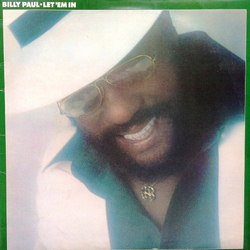 Billy Paul Let 'Em In Vinyl LP USED