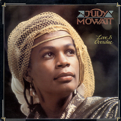 Judy Mowatt Love Is Overdue Vinyl LP USED