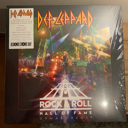 Def Leppard Rock & Roll Hall Of Fame 29 March 2019 Vinyl 12" USED