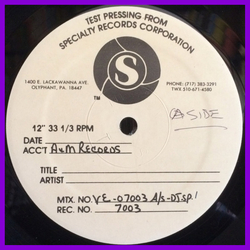 Alé I Wanna Know Vinyl 12" USED
