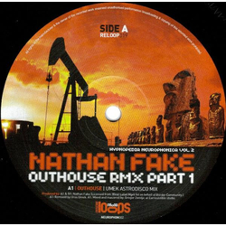 Nathan Fake Outhouse Rmx Part 1 Vinyl 12" USED