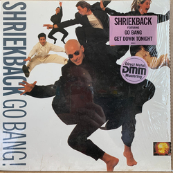 Shriekback Go Bang! Vinyl LP USED