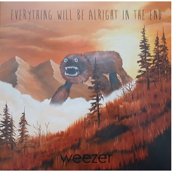 Weezer Everything Will Be Alright In The End Vinyl LP USED