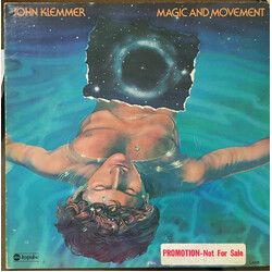 John Klemmer Magic And Movement Vinyl LP USED
