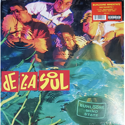 De La Soul Buhloone Mind State Vinyl LP USED