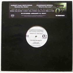 Kurupt / Pharoahe Monch Behind The Walls / What Is The Law Vinyl 12" USED