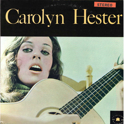 Carolyn Hester Carolyn Hester Vinyl LP USED