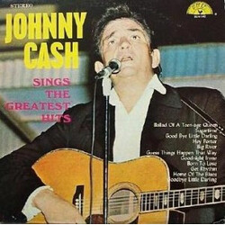 Johnny Cash Sings The Greatest Hits Vinyl LP USED