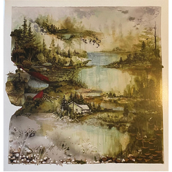 Bon Iver Bon Iver, Bon Iver Vinyl LP USED