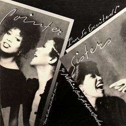 Pointer Sisters I'm So Excited! Vinyl 12" USED