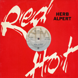 Herb Alpert Red Hot (Specially Remixed Version) Vinyl 12" USED