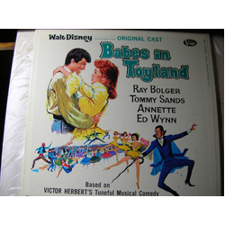 Original Cast Of Babes Of Toyland / Ray Bolger / Tommy Sands / Annette (7) / Ed Wynn Babes In Toyland Vinyl LP USED