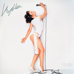 Kylie Minogue Fever Vinyl LP USED