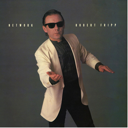 Robert Fripp Network Vinyl 12" USED