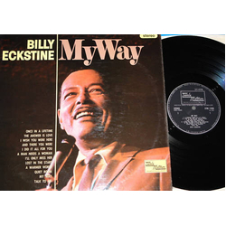 Billy Eckstine My Way Vinyl LP USED