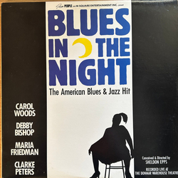 Sheldon Epps Blues In The Night Vinyl LP USED
