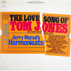 Jerry Murad's Harmonicats The Love Song Of Tom Jones Vinyl LP USED