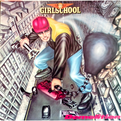Girlschool Demolition Vinyl LP USED