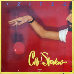 Cat Stevens Izitso Vinyl LP USED